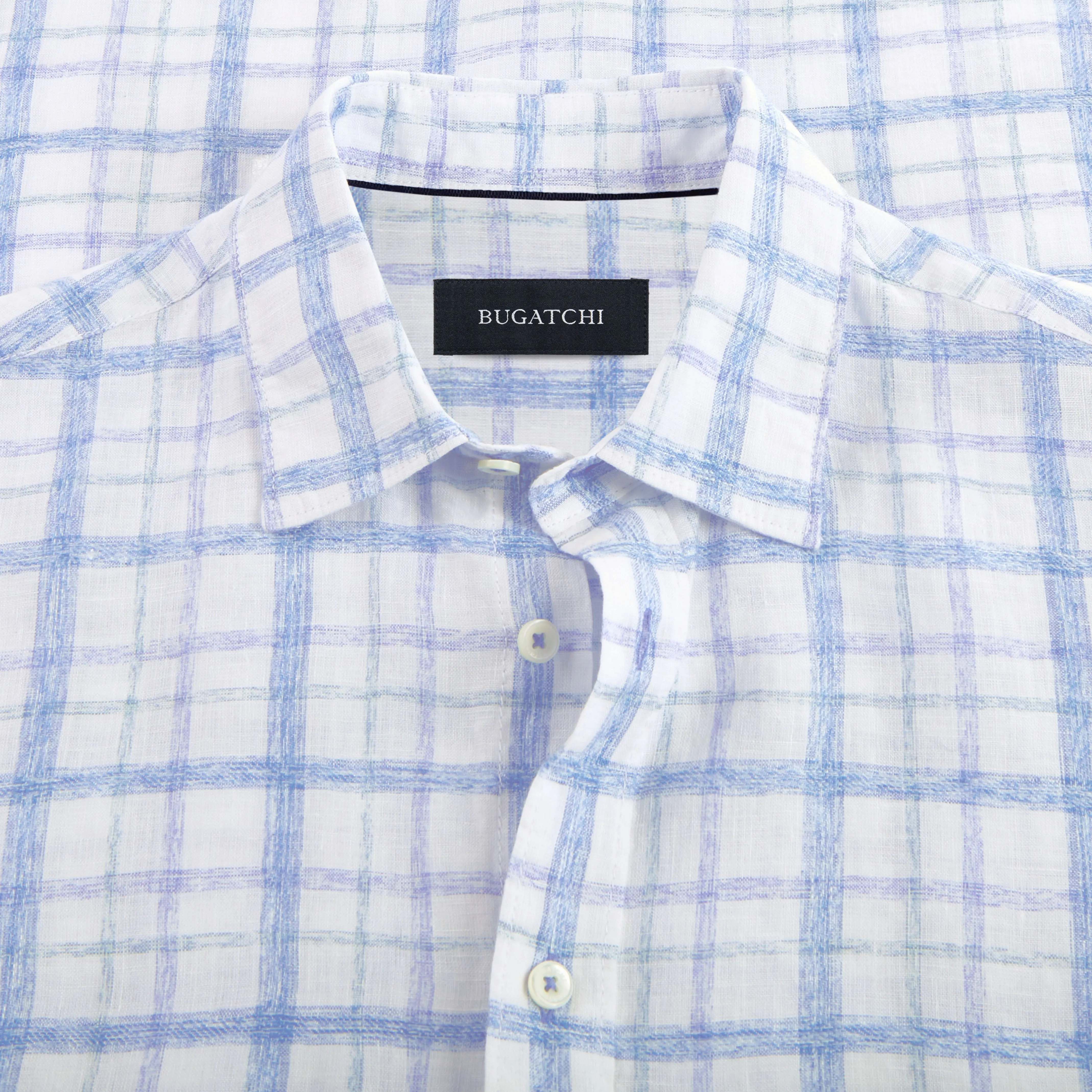 Orson Tattersall Check Short Sleeve Shirt