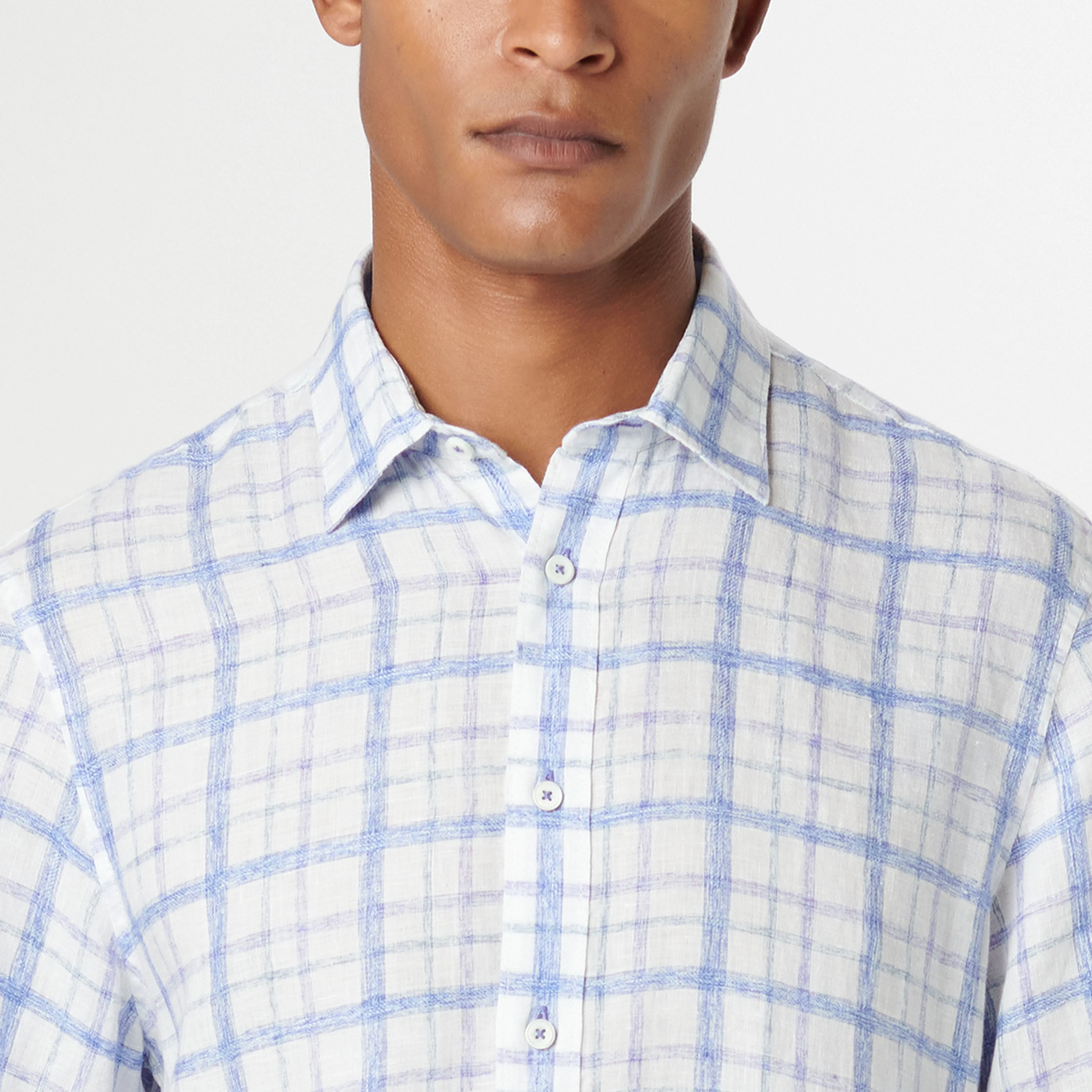 Orson Tattersall Check Short Sleeve Shirt