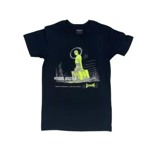 Outrank Come With Them Racks Black Tee
