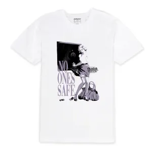 Outrank No Ones Safe White Tee