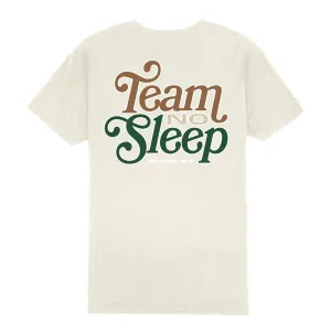 Outrank Team No Sleep Tee (Vintage White)
