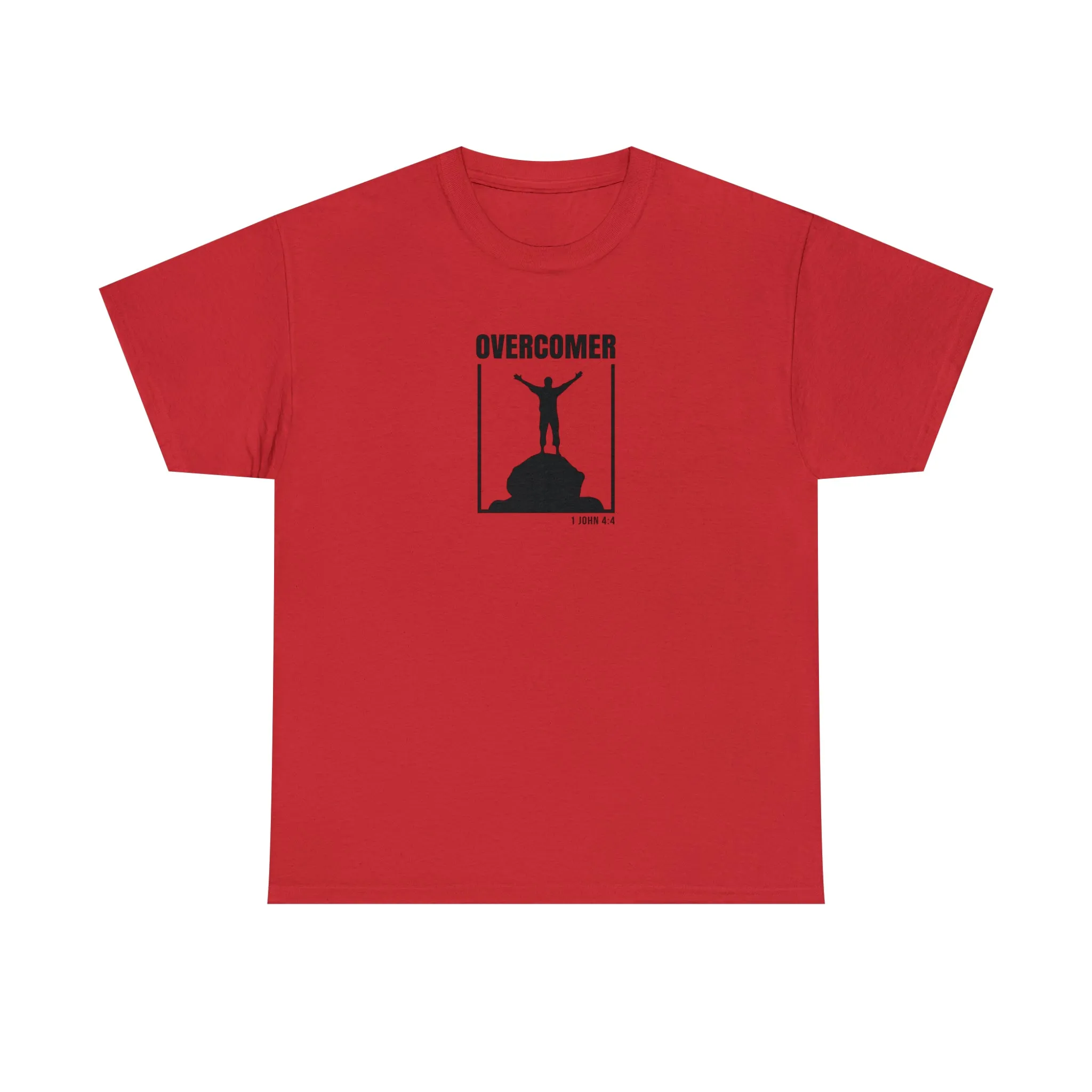 Overcomer Men Unisex Heavy Cotton Tee