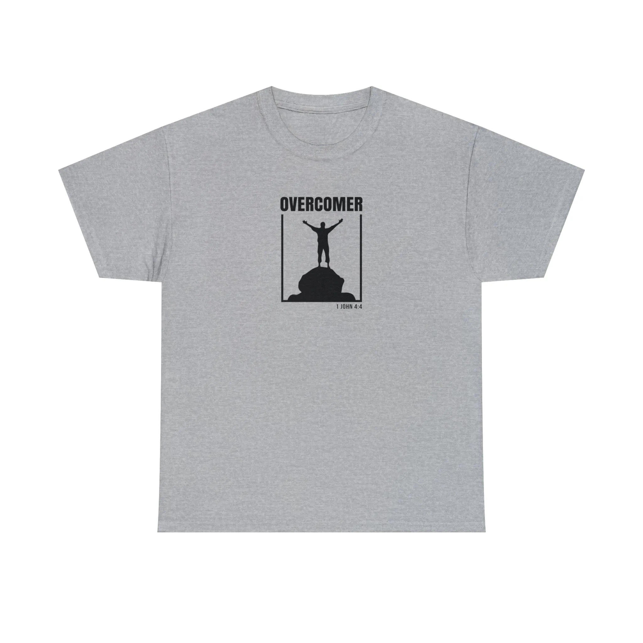 Overcomer Men Unisex Heavy Cotton Tee