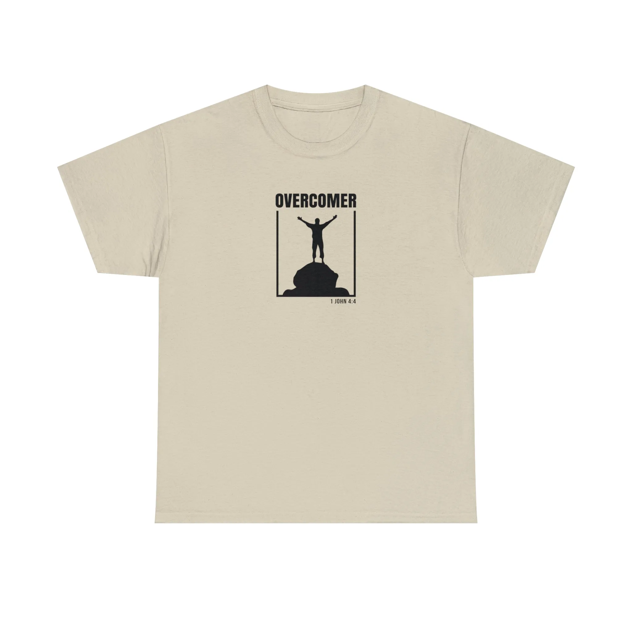 Overcomer Men Unisex Heavy Cotton Tee