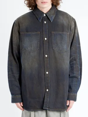 Oversized Denim Shirt