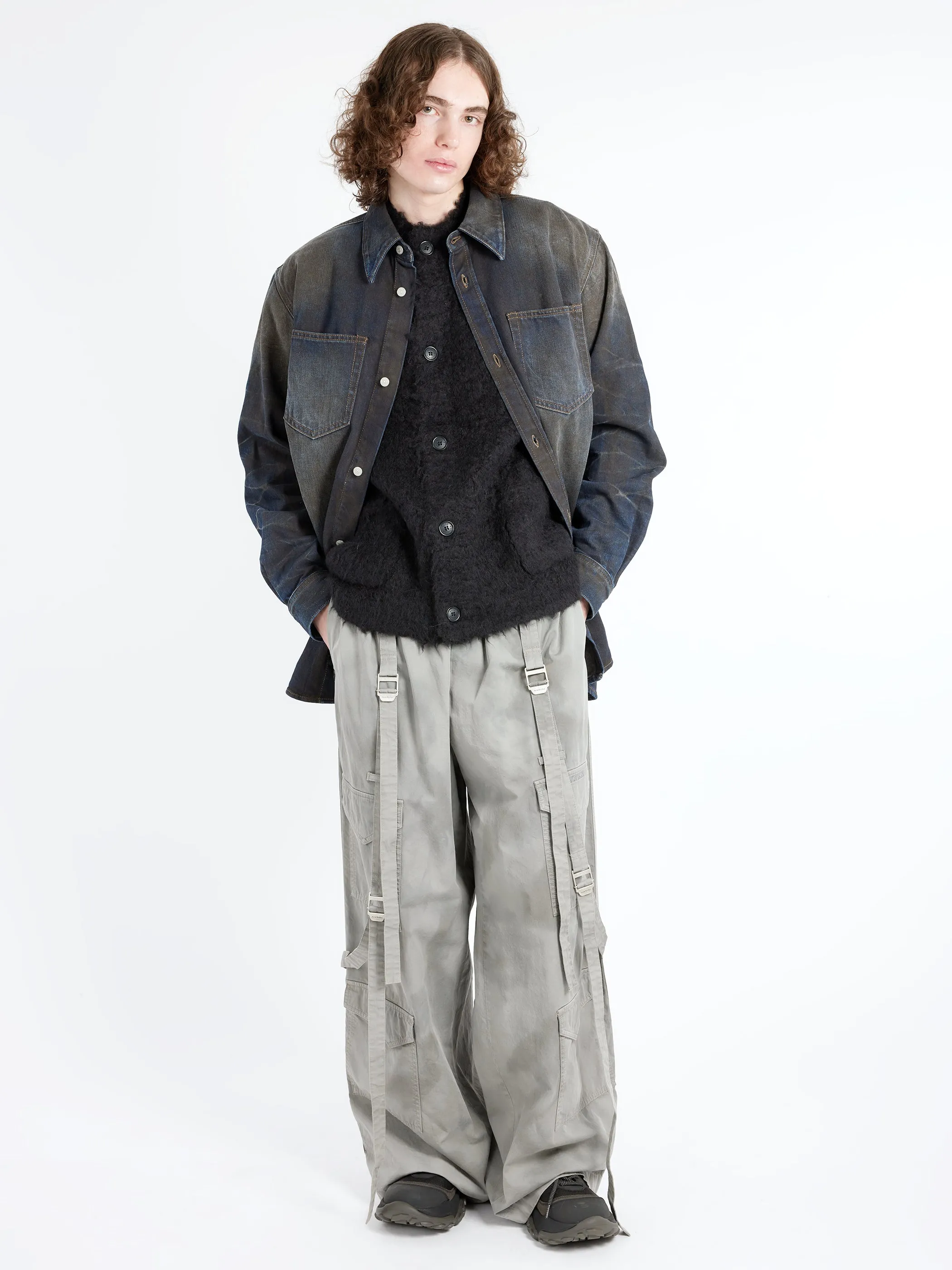 Oversized Denim Shirt