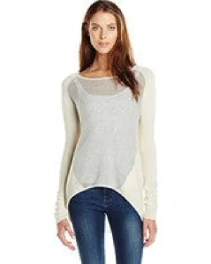 Oversized Raglan Pullover
