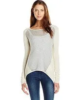 Oversized Raglan Pullover