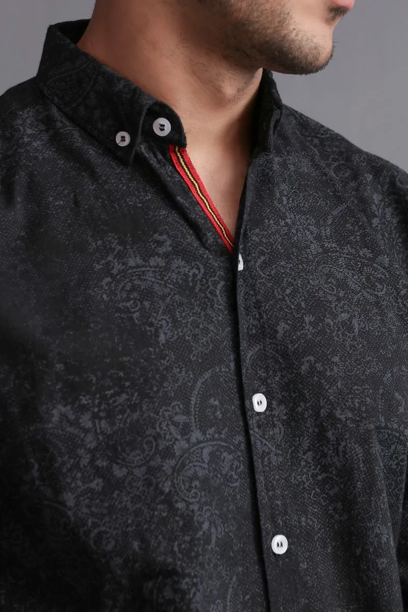 PAISLEY PRINTED SHIRT