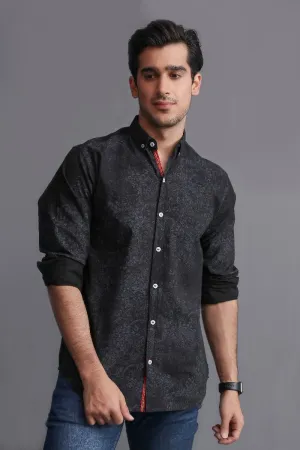 PAISLEY PRINTED SHIRT