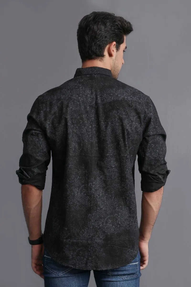 PAISLEY PRINTED SHIRT