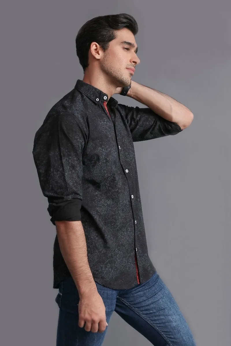 PAISLEY PRINTED SHIRT