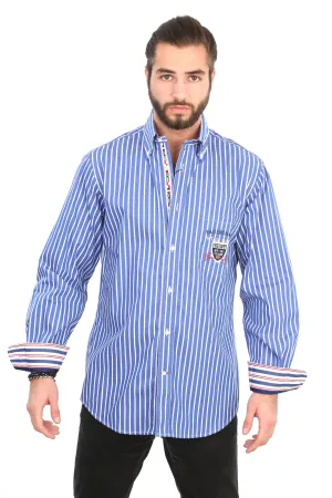 P&S Button Down Striped Shirt
