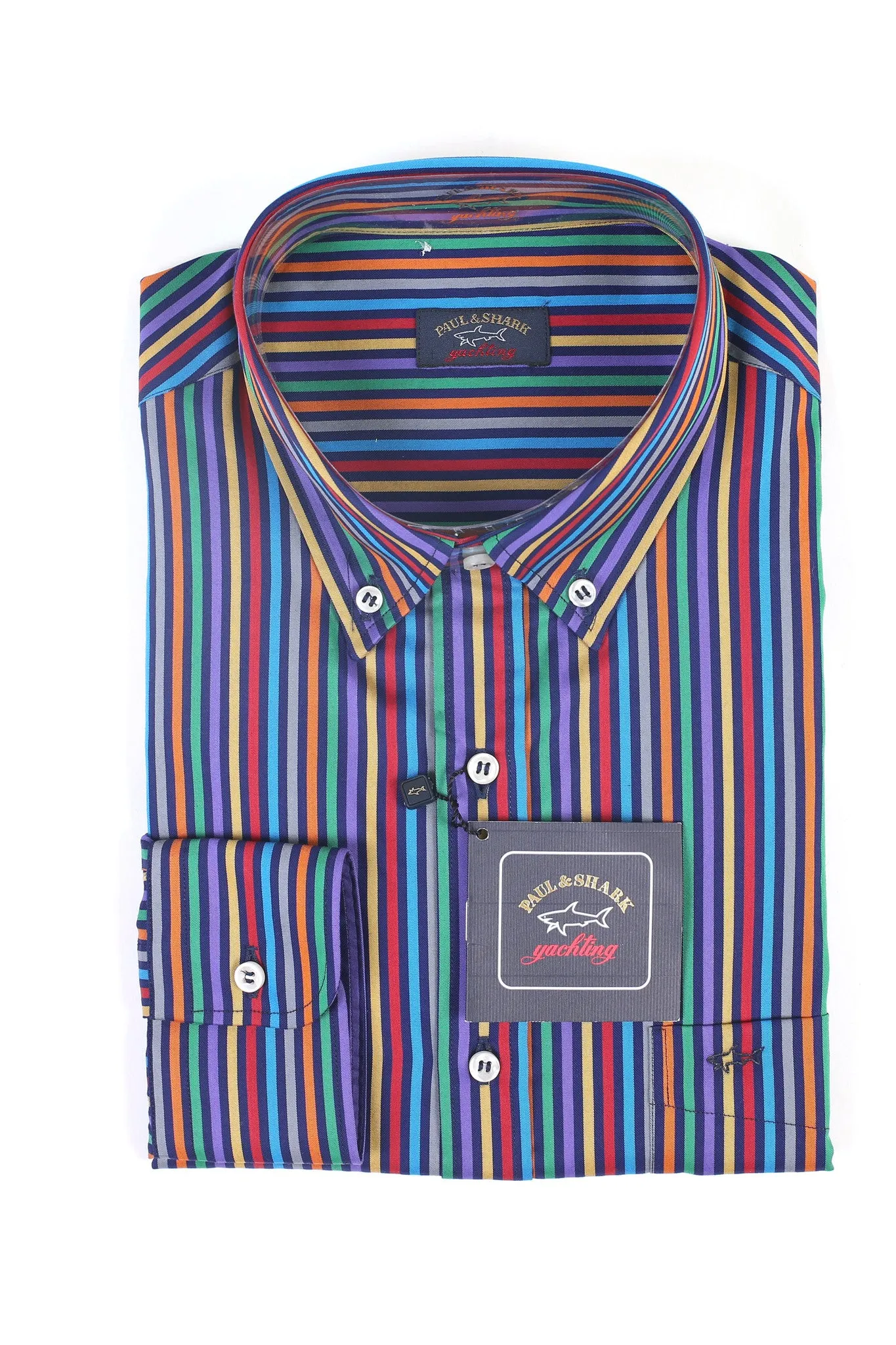 P&S Button Down Striped Shirt