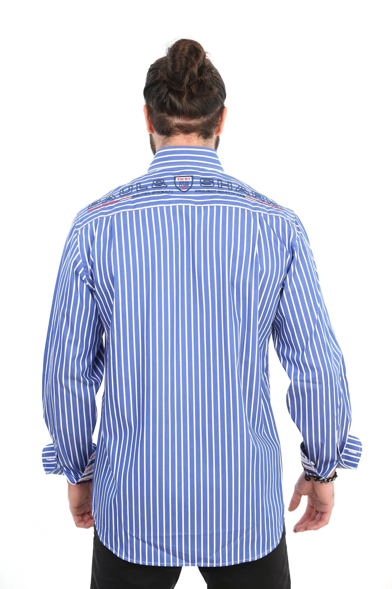 P&S Button Down Striped Shirt