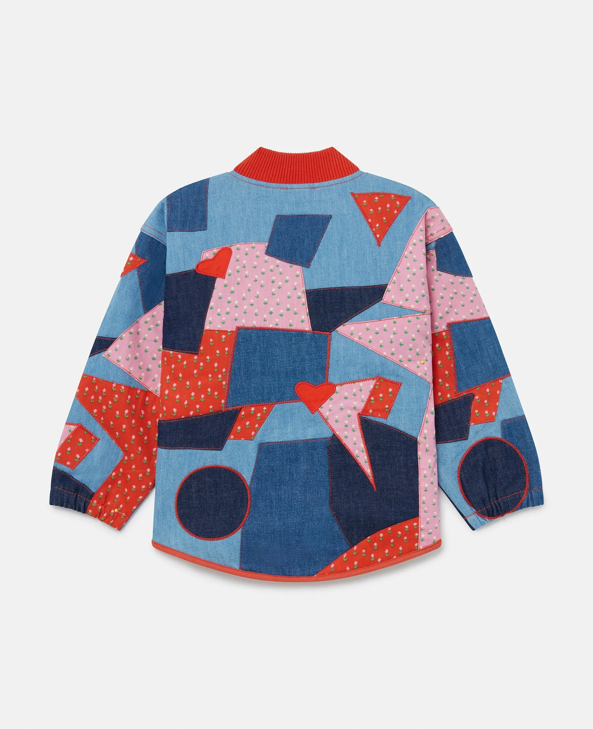 Patchwork Denim Jacket