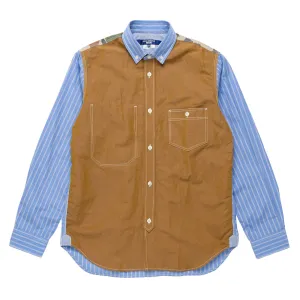 Patchwork Shirt WK-B009-051-1-3 Multi