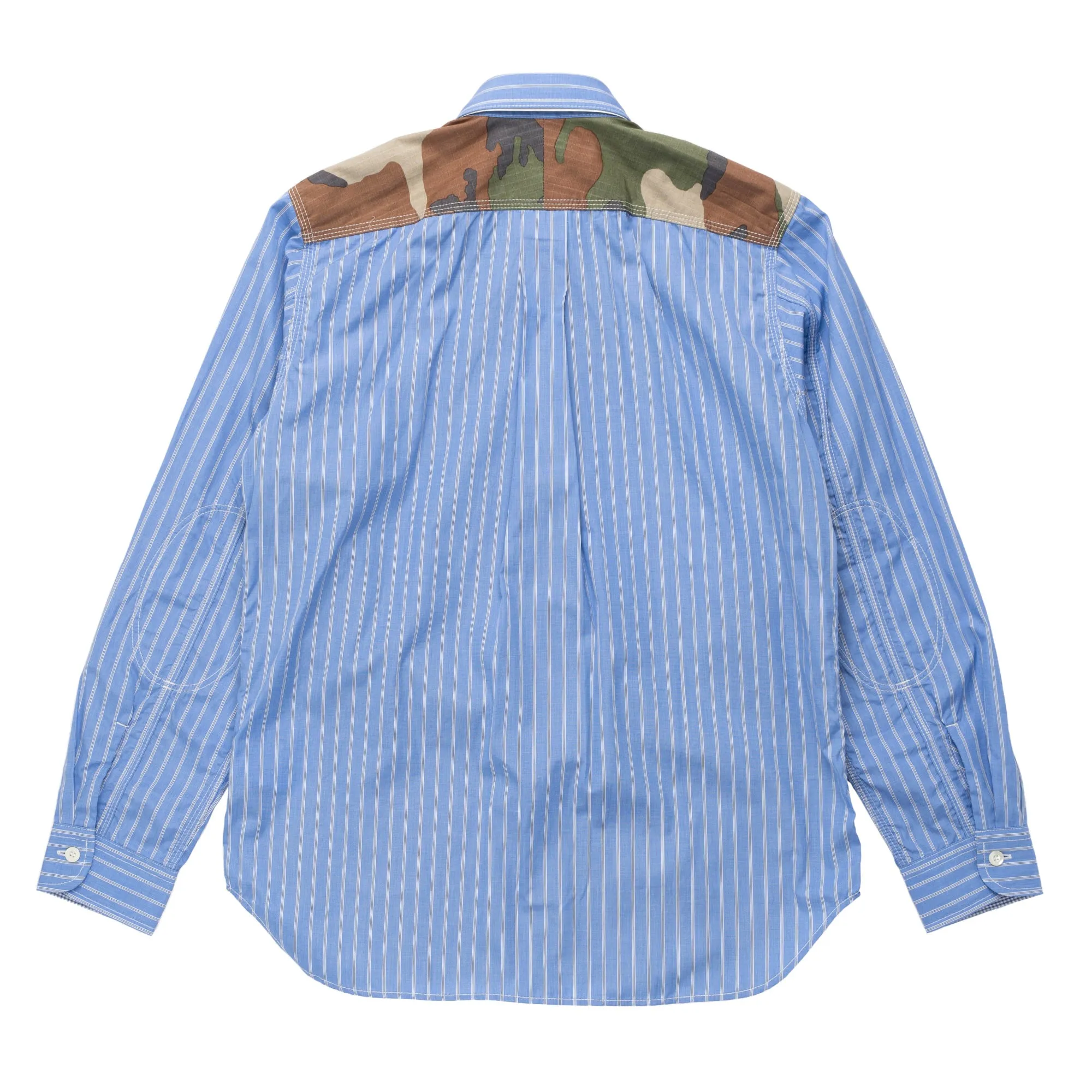Patchwork Shirt WK-B009-051-1-3 Multi