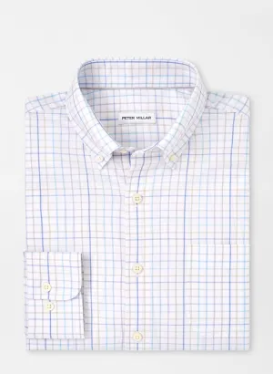 Patten Crown Lite Cotton-Stretch Sport Shirt - White