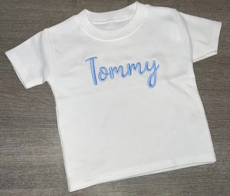 Personalised T-Shirts 2 for £15 offer