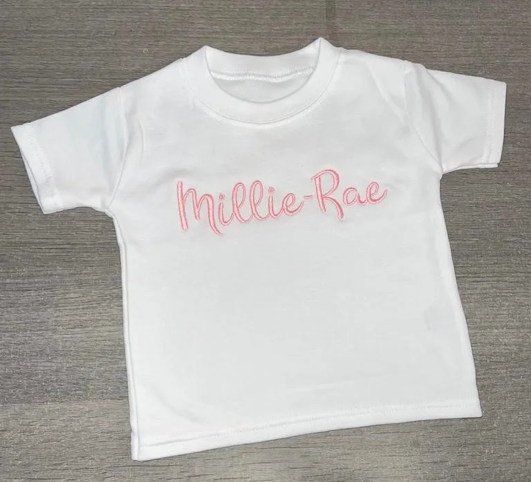 Personalised T-Shirts 2 for £15 offer