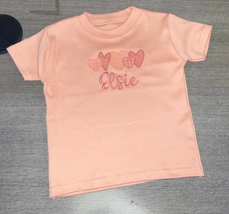 Personalised T-Shirts 2 for £15 offer