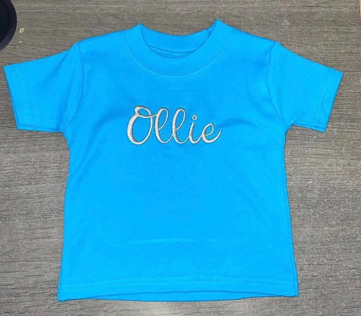Personalised T-Shirts 2 for £15 offer