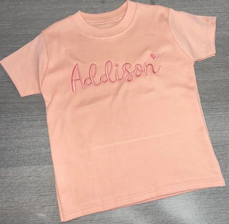 Personalised T-Shirts 2 for £15 offer