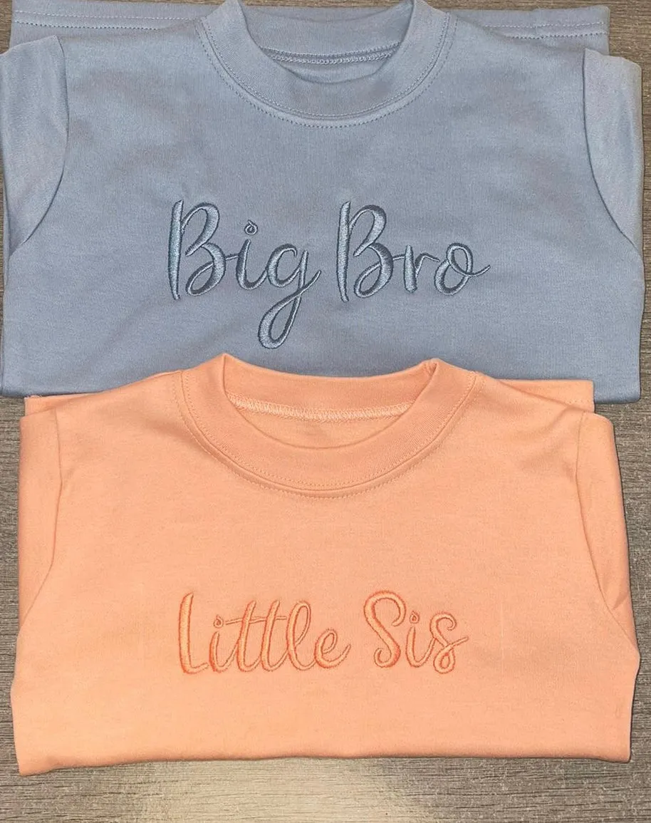 Personalised T-Shirts 2 for £15 offer