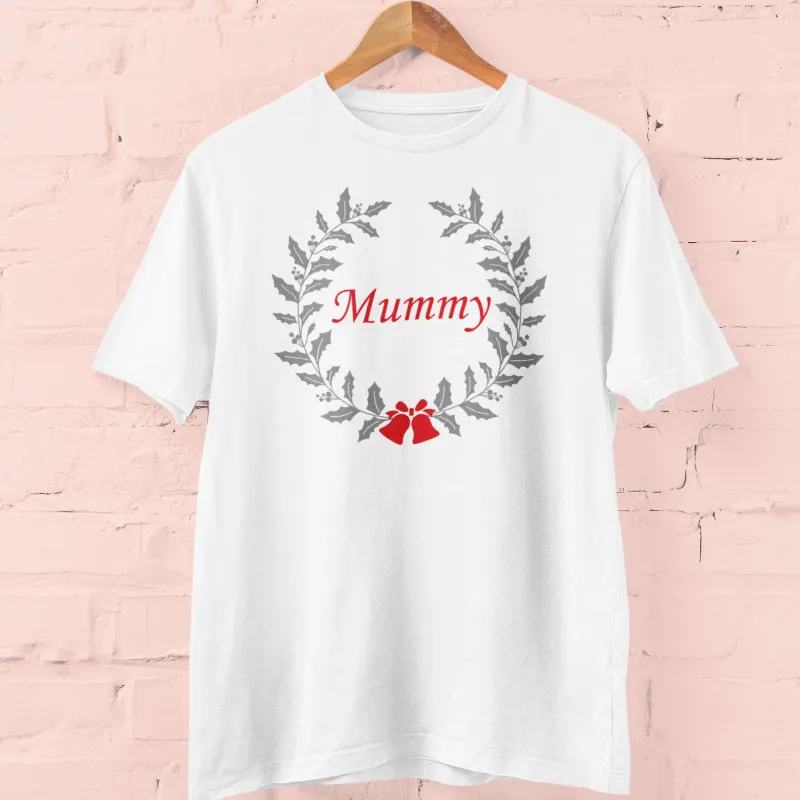 Personalized Family Christmas T-shirts