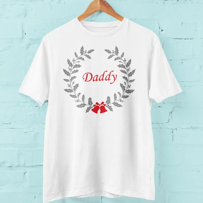 Personalized Family Christmas T-shirts