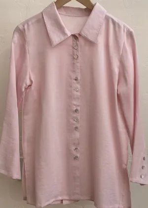 Petal Fun Buttons Shirt