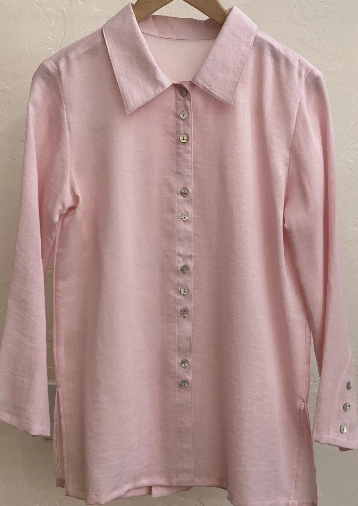 Petal Fun Buttons Shirt
