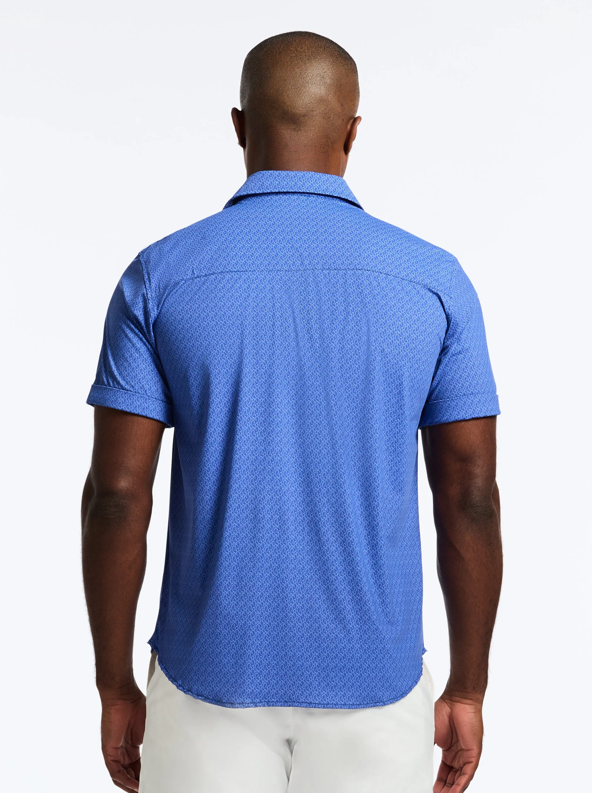 PIDMONT SHORT SLEEVE BUTTON DOWN SHIRT