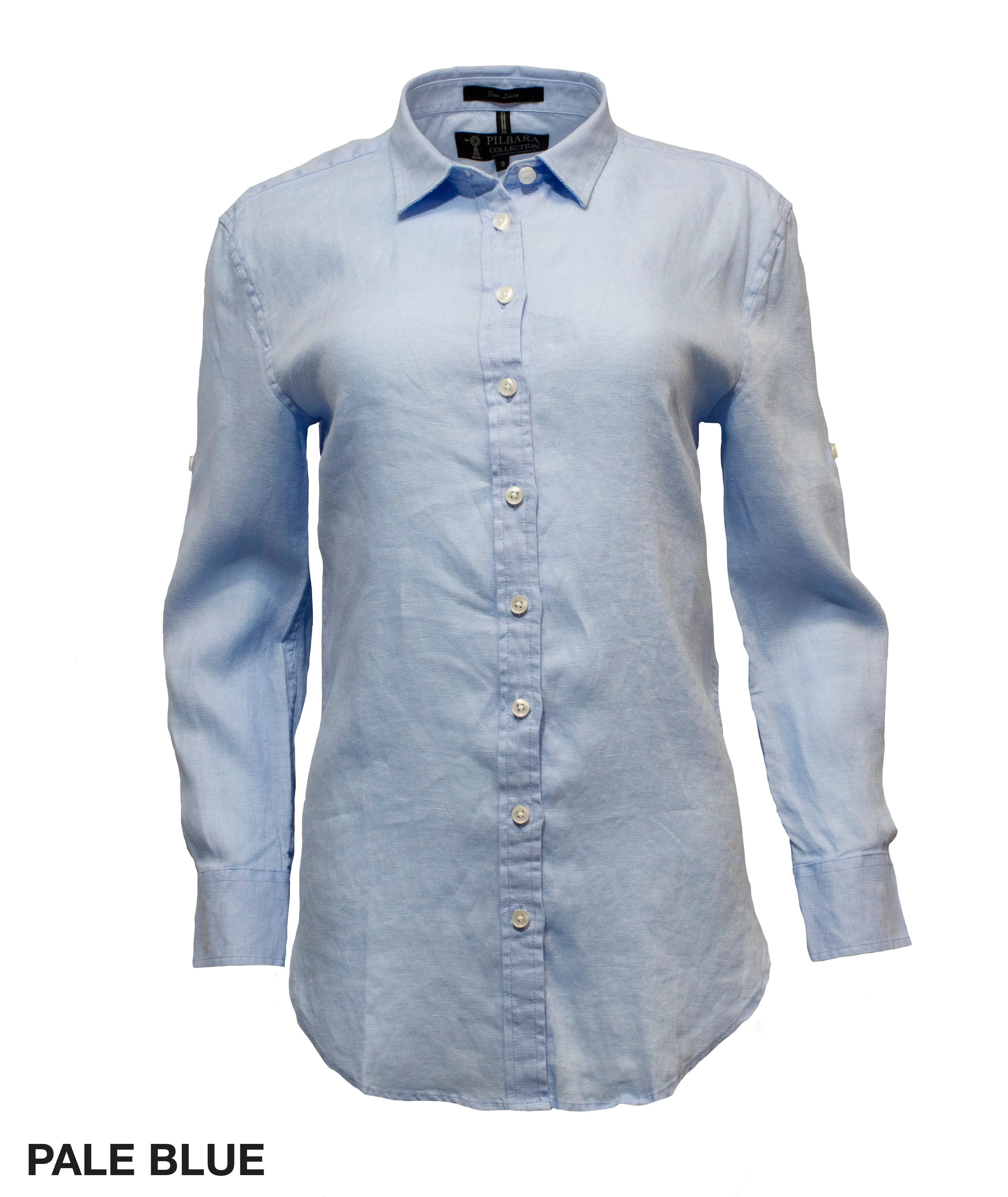 Pilbara Ladies Linen Shirt