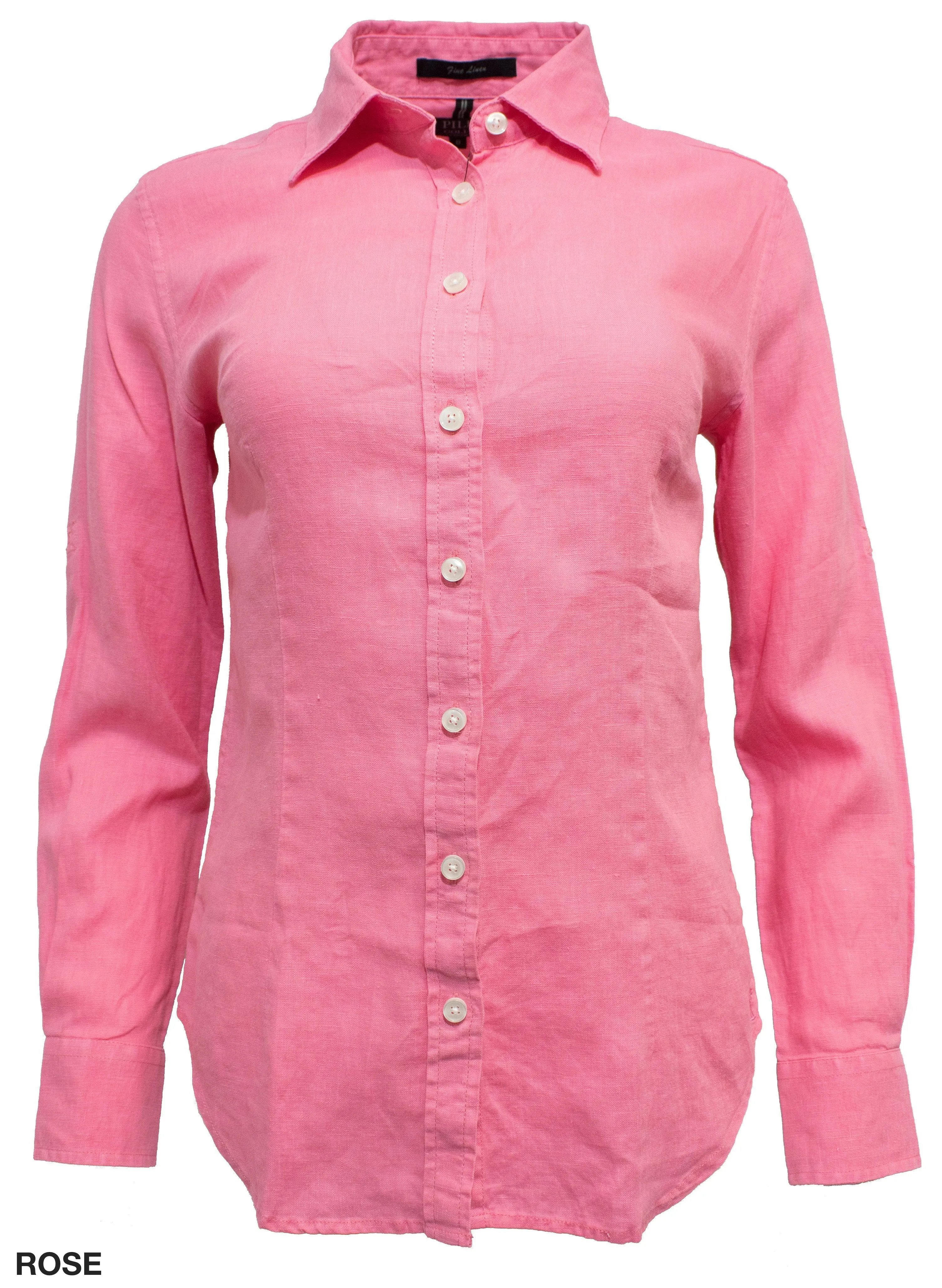 Pilbara Ladies Linen Shirt