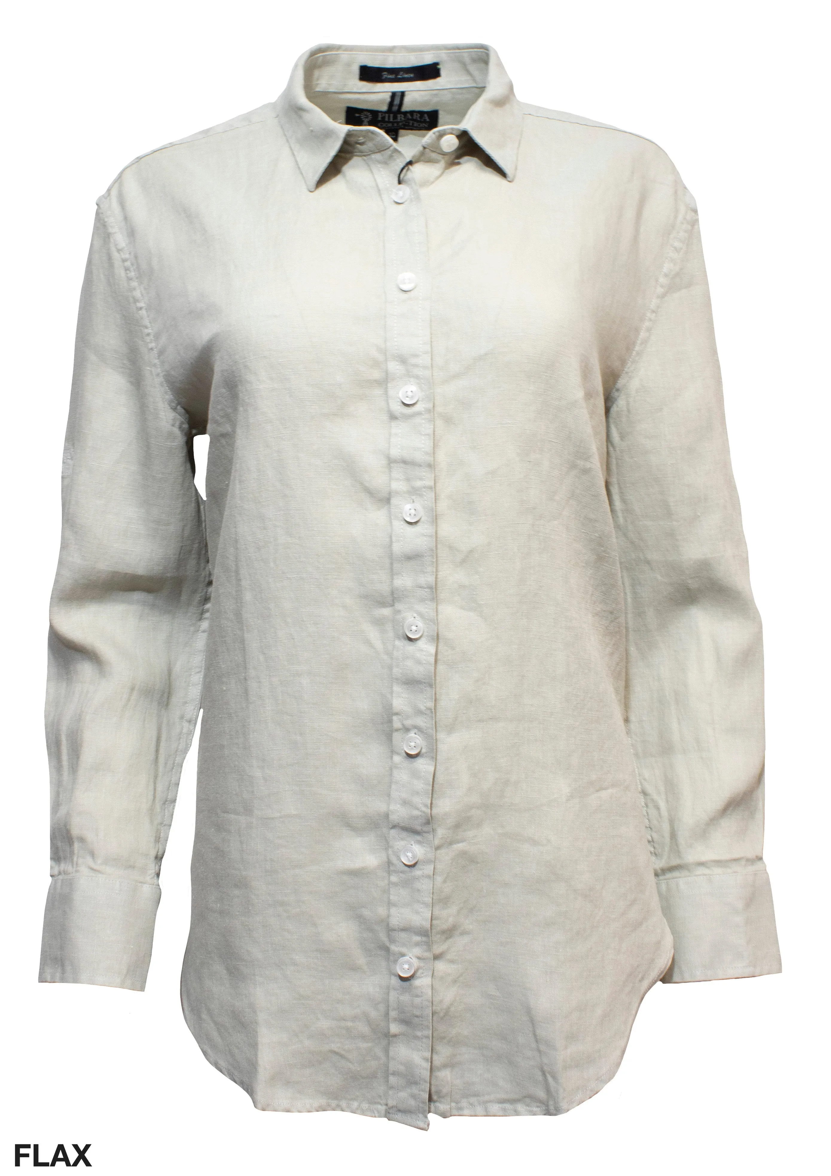 Pilbara Ladies Linen Shirt