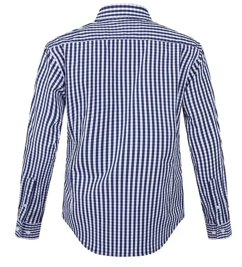 Pilbara Shirt Womens Full Button Gingham