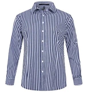 Pilbara Shirt Womens Full Button Gingham