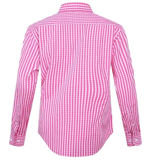 Pilbara Shirt Womens Full Button Gingham