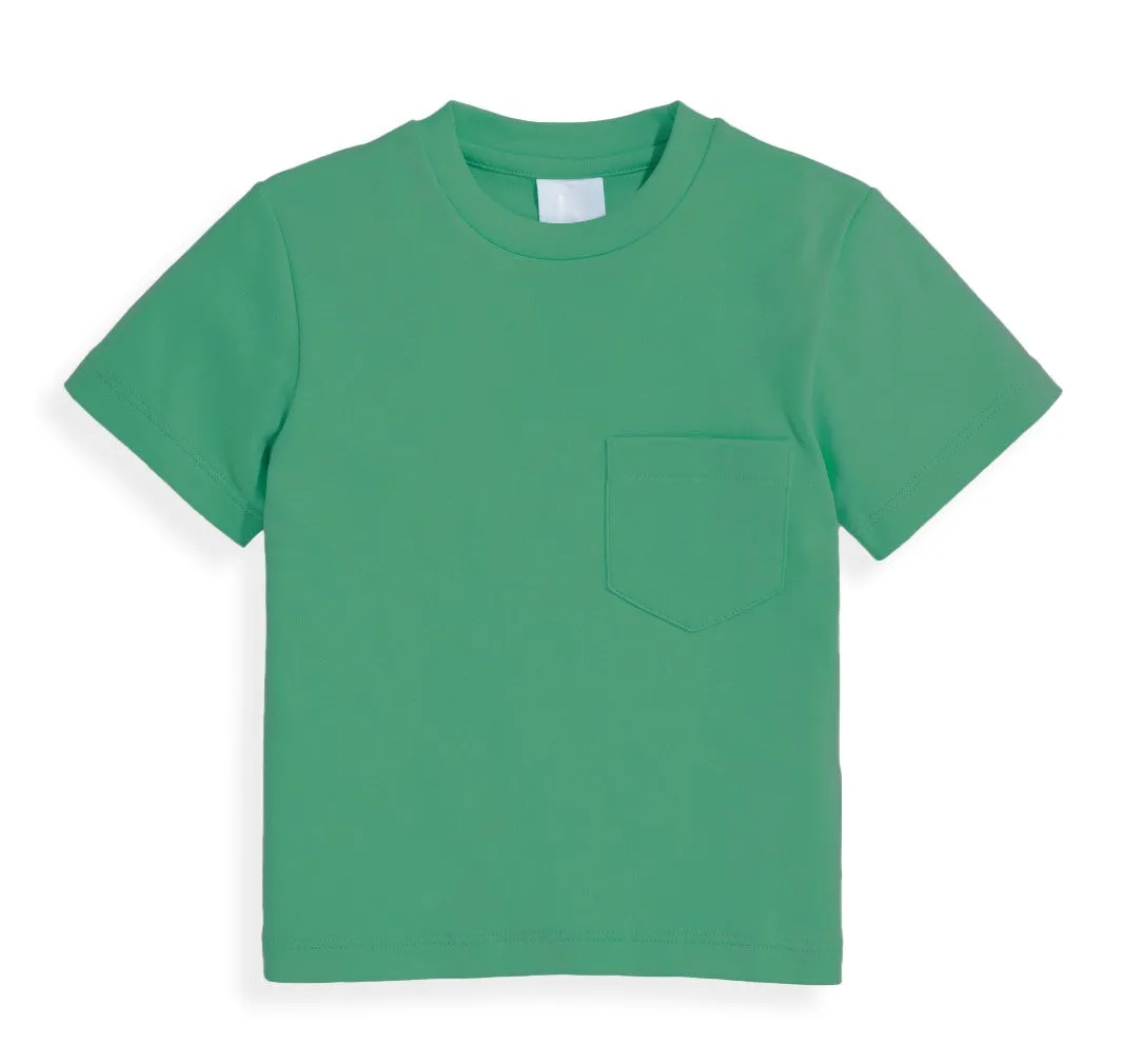 Pima Mac Tee -- Green