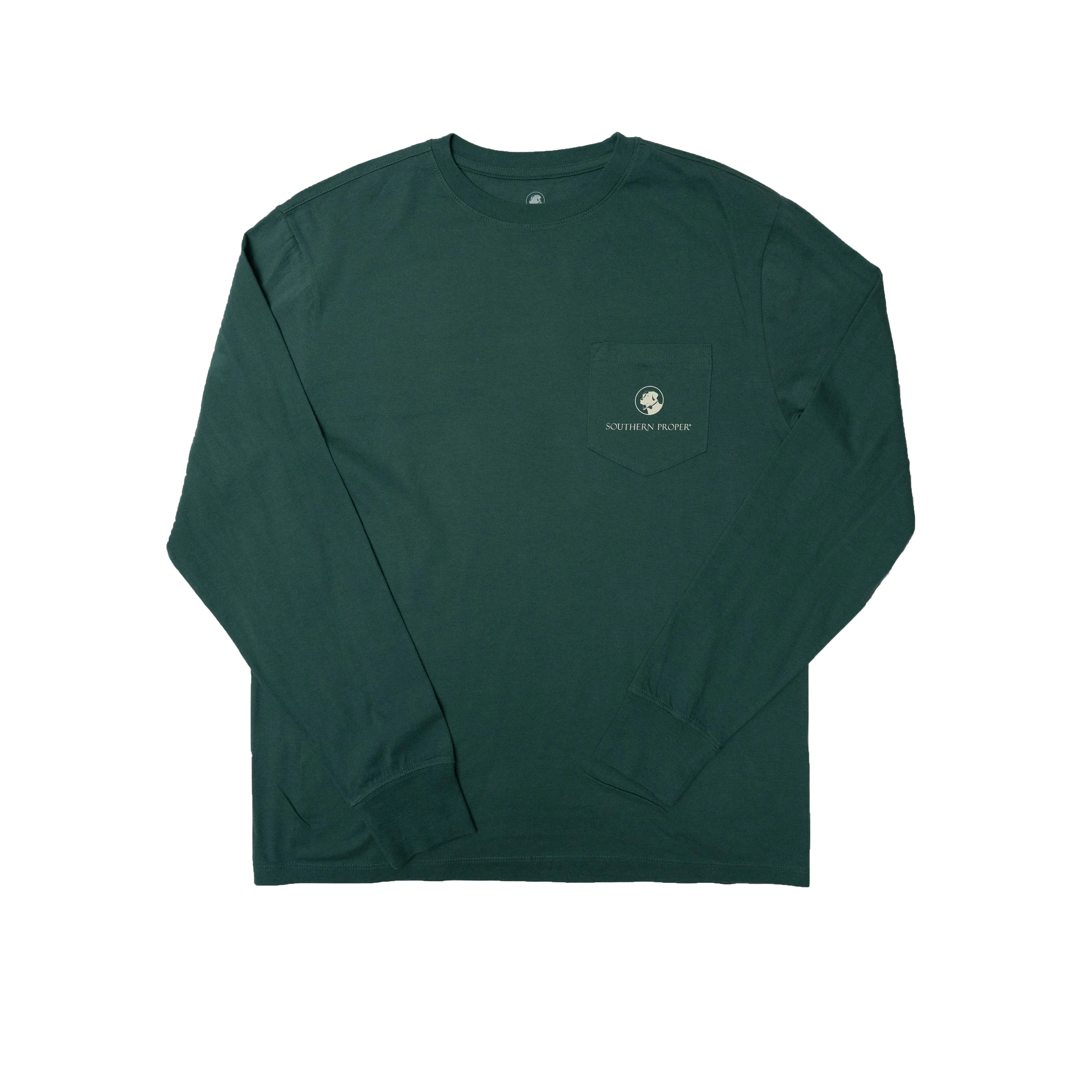 Plaid Lab LS Tee