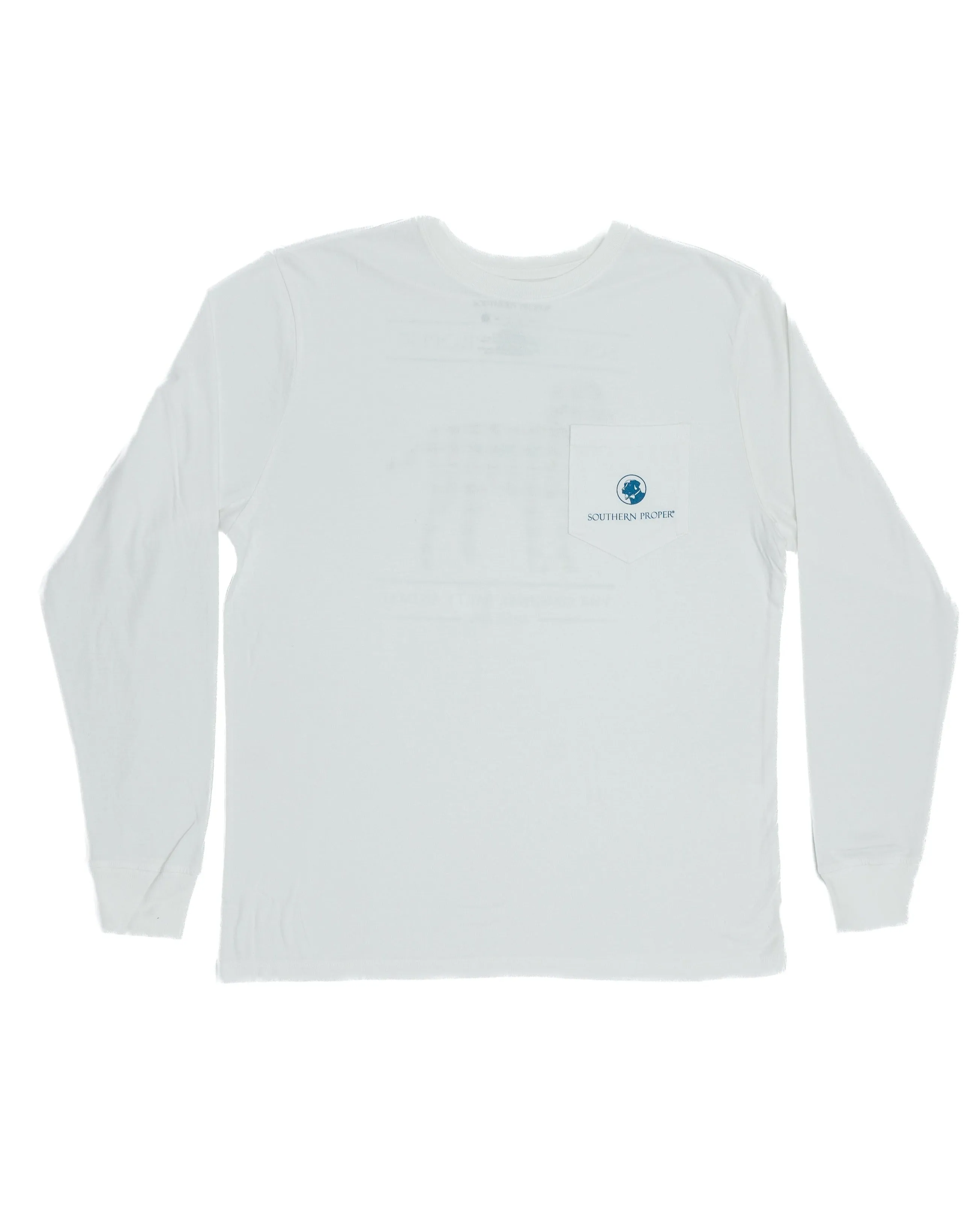 Plaid Lab LS Tee