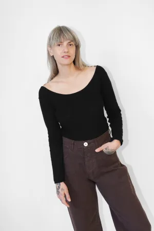 Poezia Top in Onyx