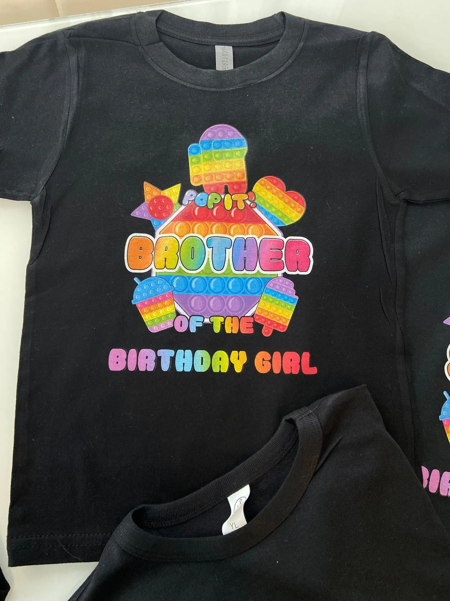 Pop it Birthday Family Shirts Buy one or for everyone