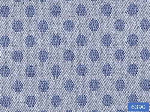 Powder Blue with Polka Dot Print Shirt
