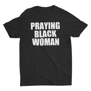 Praying Black Woman Tee