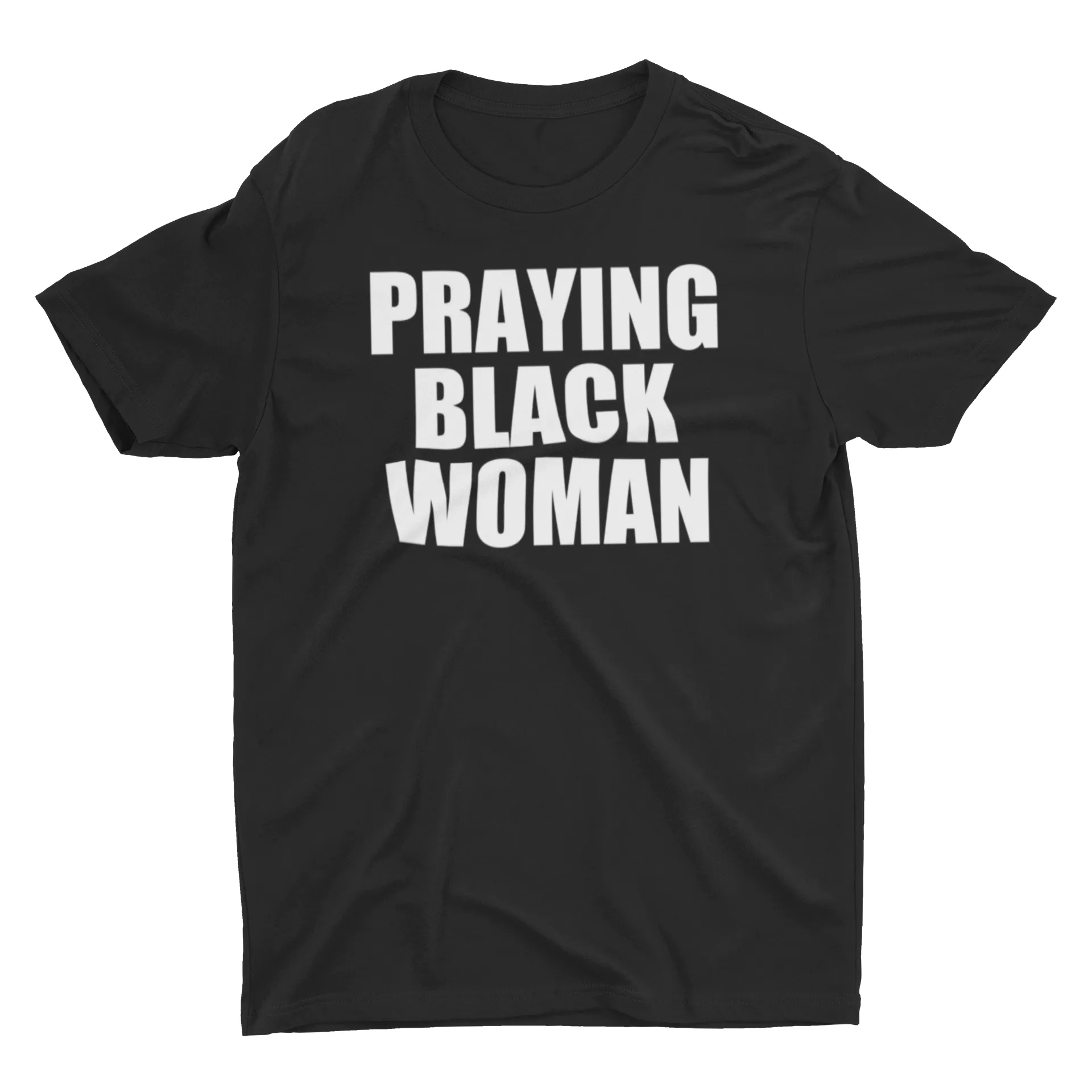 Praying Black Woman Tee