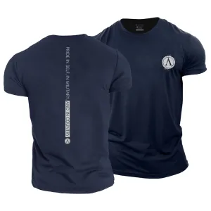 Pride in Self in Military and in Country Cotton T-Shirt