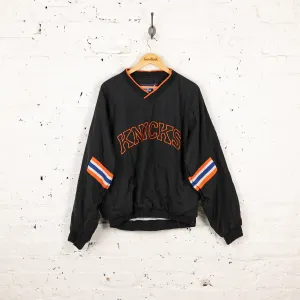 Pro Layer New York Knicks Shell Top - Black - M